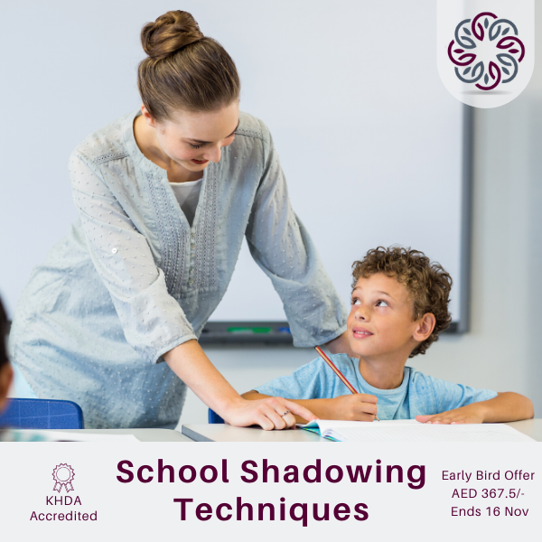 School Shadowing Techniques - Nov 2019